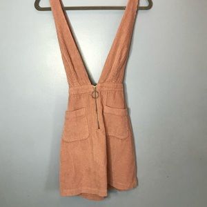 Pink Overalls